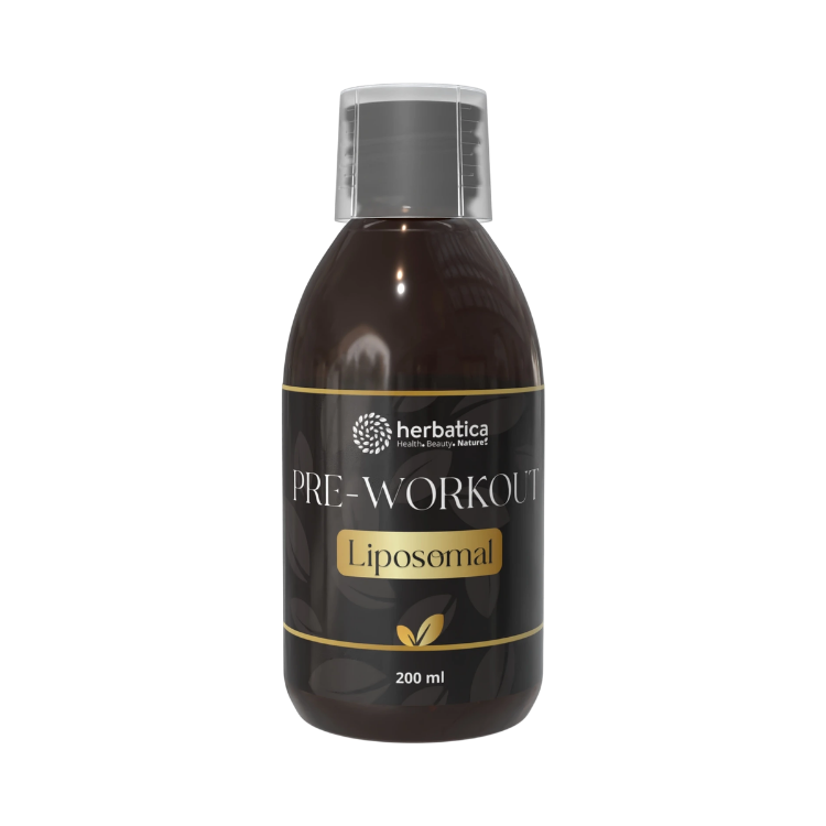 Kép Lipozomális PRE-WORKOUT – 200 ml – Herbatica