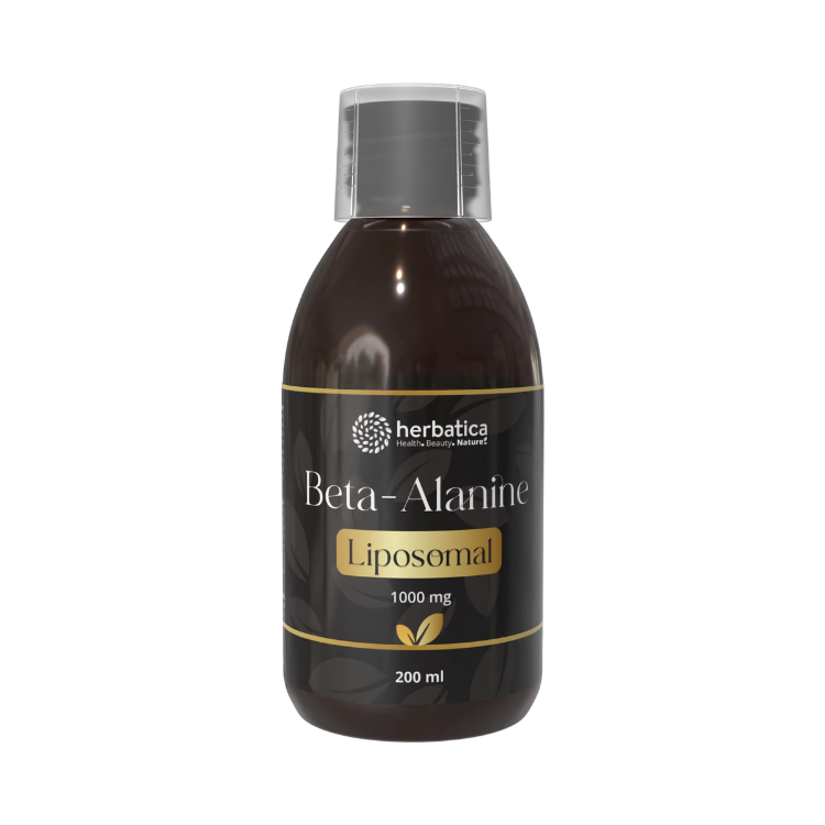Kép Lipozomális Beta-Alanín - 200 ml - Herbatica