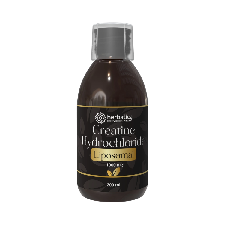 Kép Lipozómás Kreatin-hidroklorid - 200 ml - Herbatica