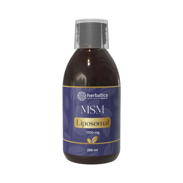 Kép Lipozómás MSM (Metil-szulfonil-metán) - 200 ml - Herbatica