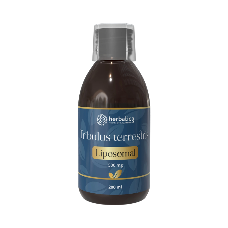 Kép Lipozómás Királydinnye (Tribulus terrestris) - 200 ml - Herbatica