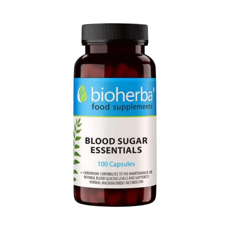 Kép Blood Sugar Essential – 100 kapszula – Bioherba
