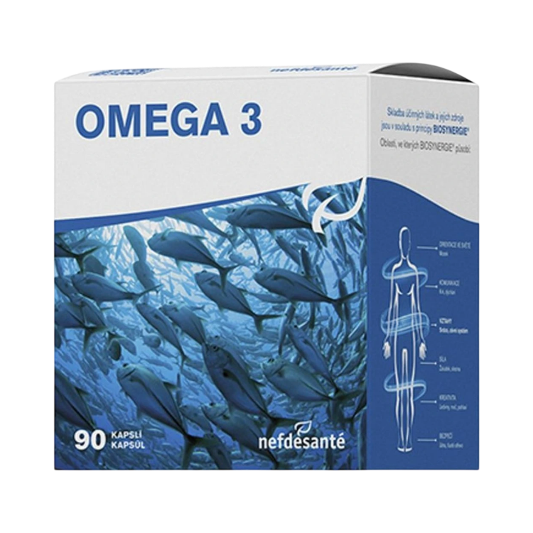 Kép Omega 3 – 90 kapszula – Nefdesanté