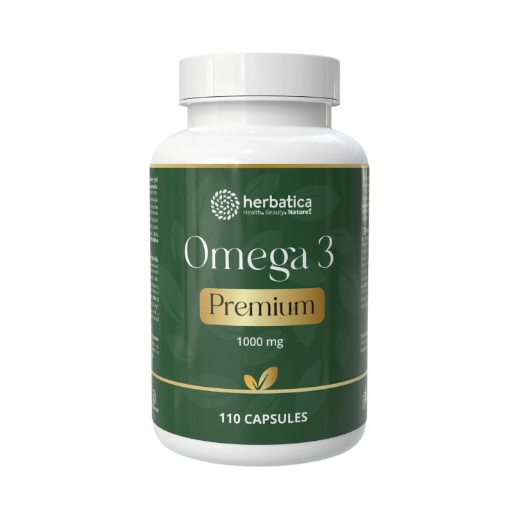 Kép Omega 3 Prémium - 110 kapszula - Herbatica