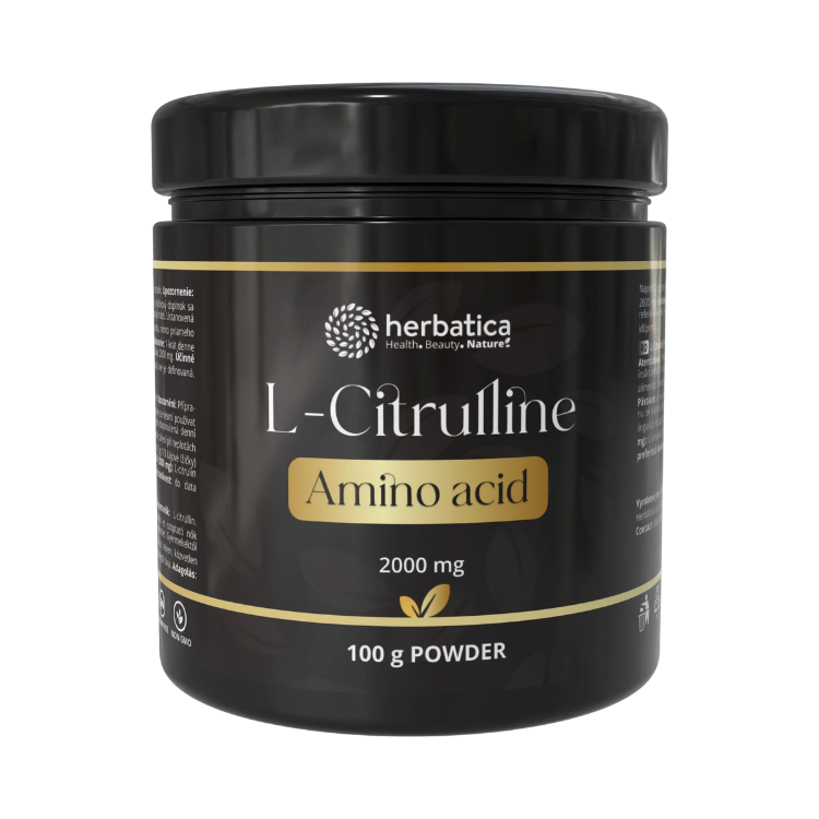 Kép L-Citrullin – 100 g por – Herbatica