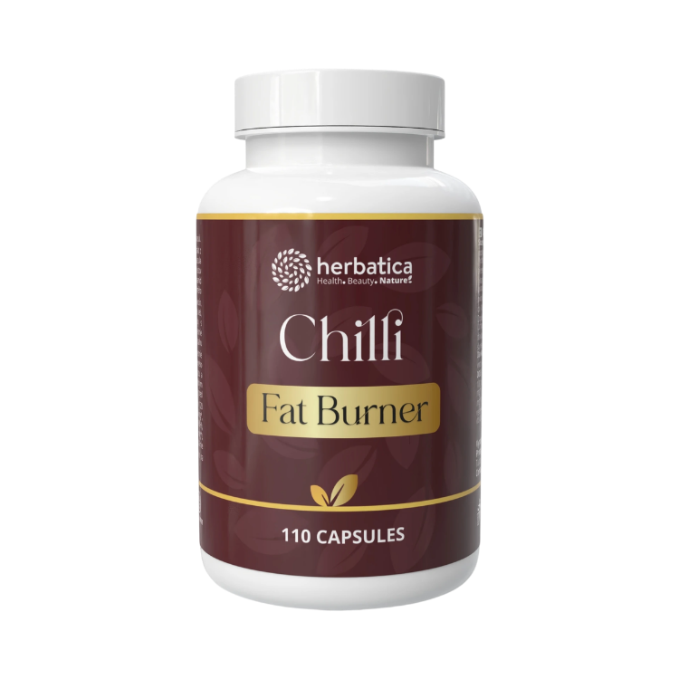 Kép Chilli zsírégető – 110 kapszula - Herbatica