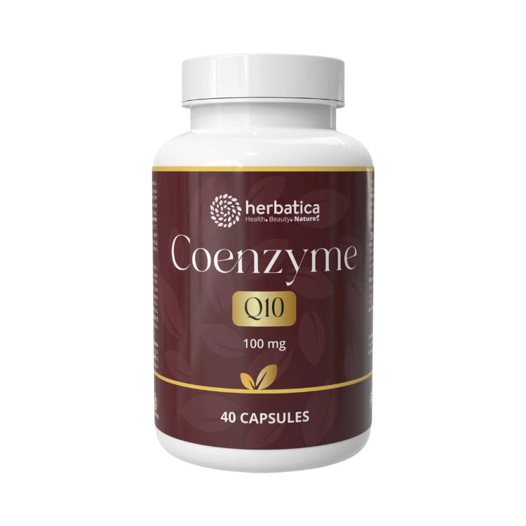 Kép Koenzim Q10 100 mg – 40 kapszula - Herbatica