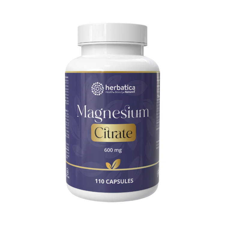 Kép Magnézium-citrát 600 mg – 110 tabletta - Herbatica