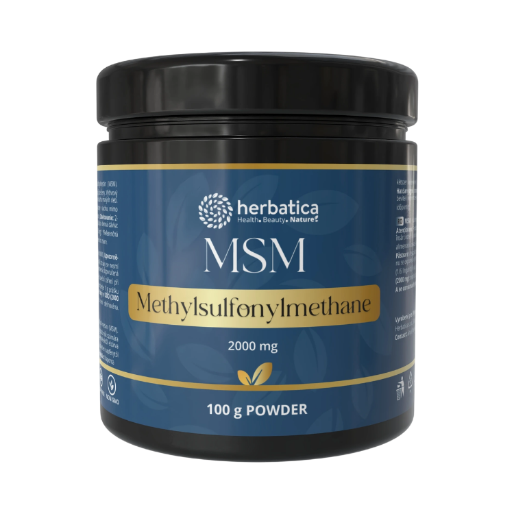 Kép MSM - 100 g por - Herbatica