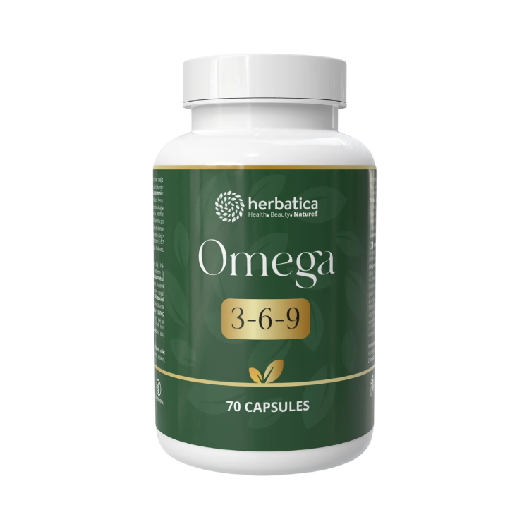 Kép Omega 3-6-9 - 70 kapszula - Herbatica