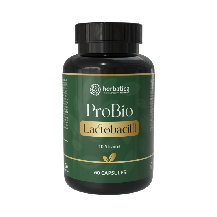 Kép ProBio Laktobacily 10 – 60 kapszula – Herbatica