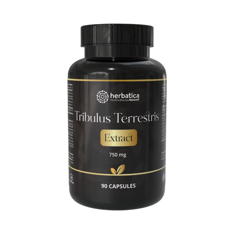 Kép Tribulus Terrestris 90% kivonat - 90 kapszula - Herbatica