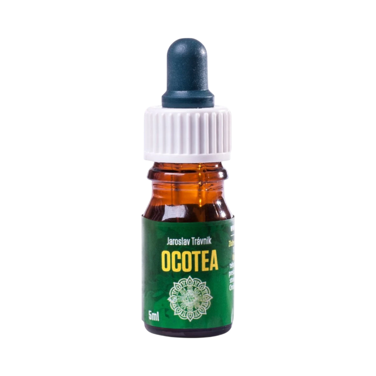 Kép Trávniček Ocotea – Extra 100% – illóolaj – 5 ml – Trávníček