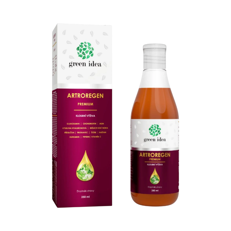 Kép Artroregen Premium ízületi táplálék 250 ml - Green idea