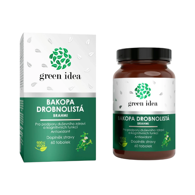 Kép Aprólevelű bakopa – Brahmi – 60 kapszula - Green idea