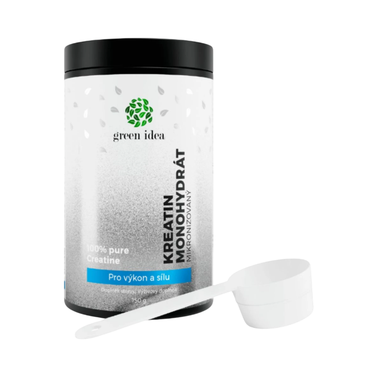 Kép Kreatin-monohidrát – mikronizált 150 g - Green idea