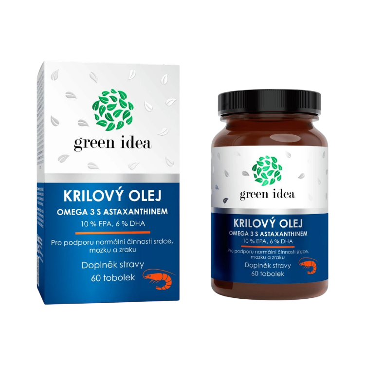Kép Krillolaj kapszula 60 kapszula - Green idea