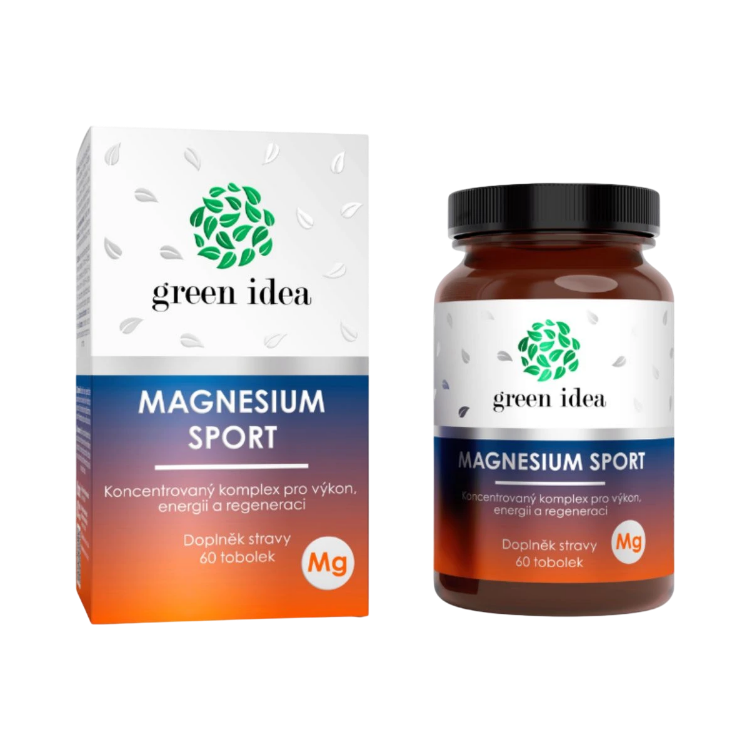 Kép Magnesium Sport – 60 kapszula – Green idea