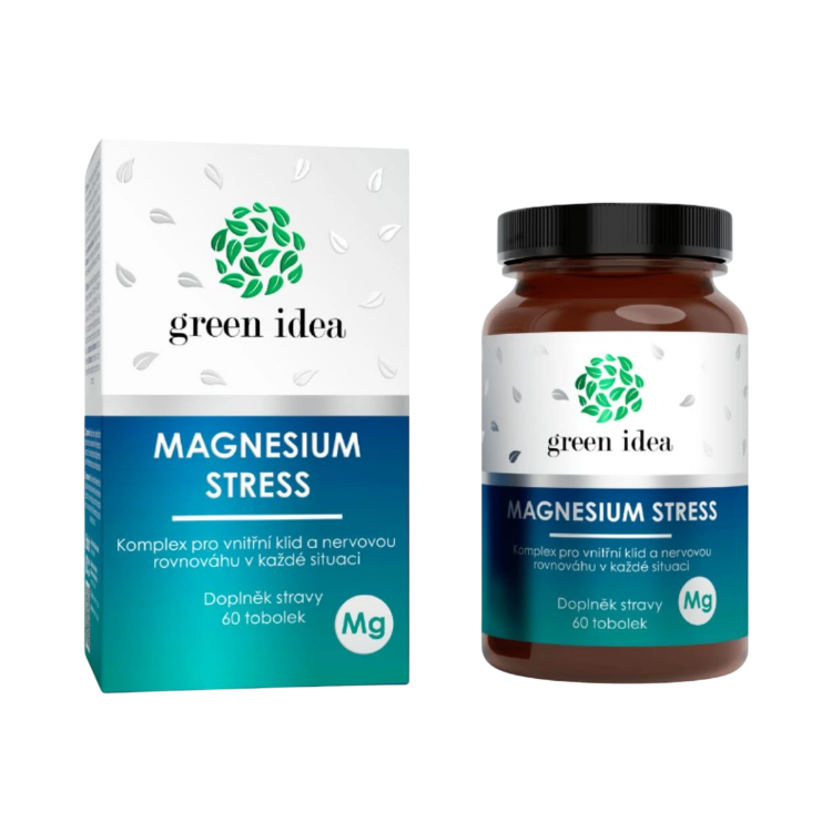 Kép Magnesium Stress – 60 vegán kapszula – Green idea