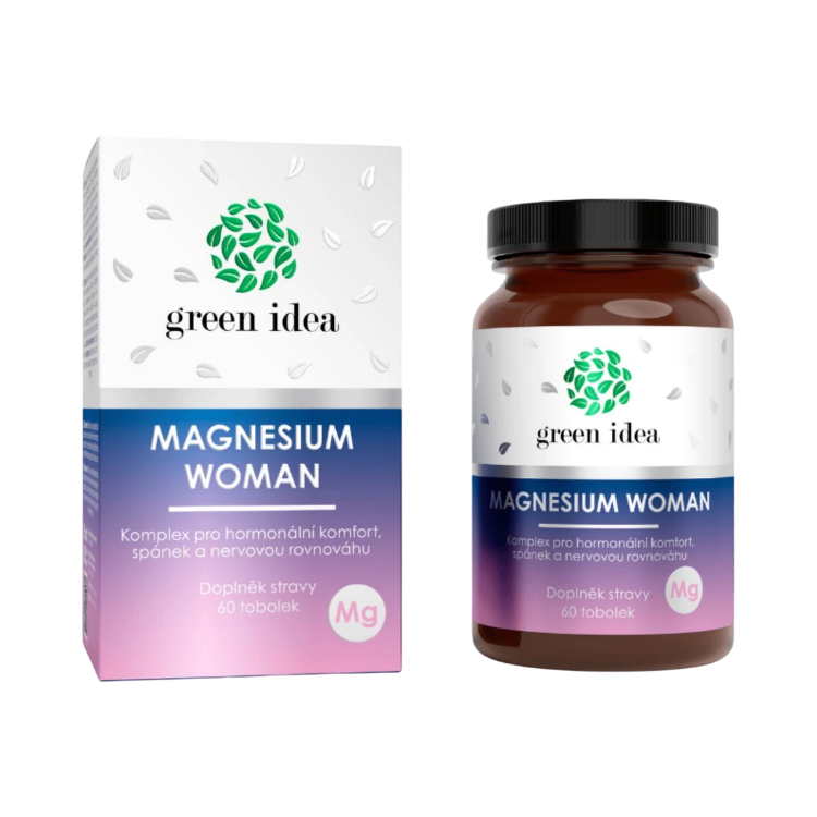Kép Magnesium Woman – 60 kapszula – Green idea