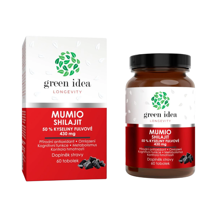 Kép Mumio – Shilajit - 60 kapszula – Green idea