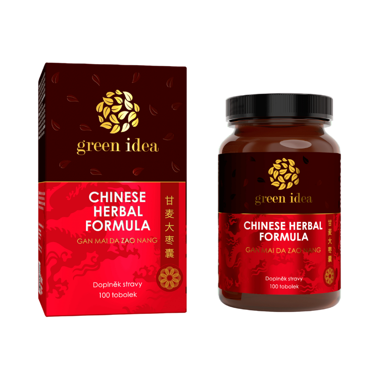 Kép TCM Gan Mai Da Zao Nang - 100 kapszula - Green idea