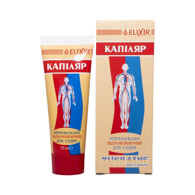 Kép Kapilár regeneráló krémbalzsam - 75 ml – Elixir