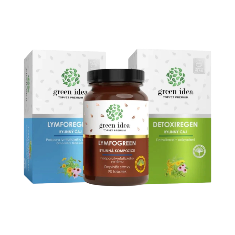 Kép Kedvezményes Detox & Nyirokrendszer csomag – Green idea