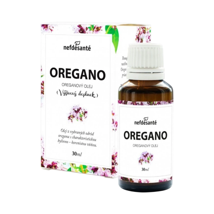 Kép Oregánóolaj – 30 ml – Nefdesanté