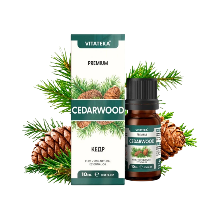 Kép Vitateka cédrus illóolaj 100% - 10 ml