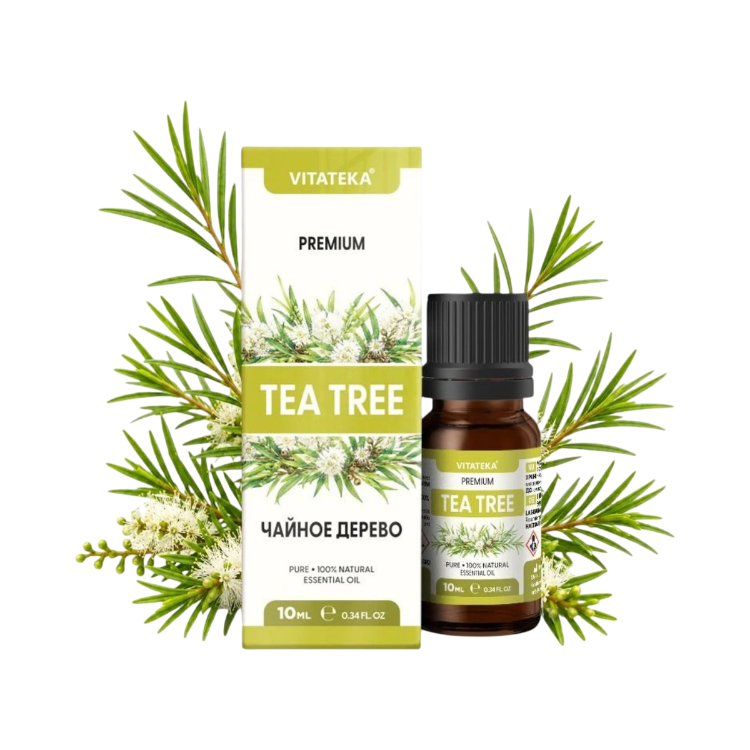 Kép Teafa illóolaj 100% - 10 ml - Vitateka