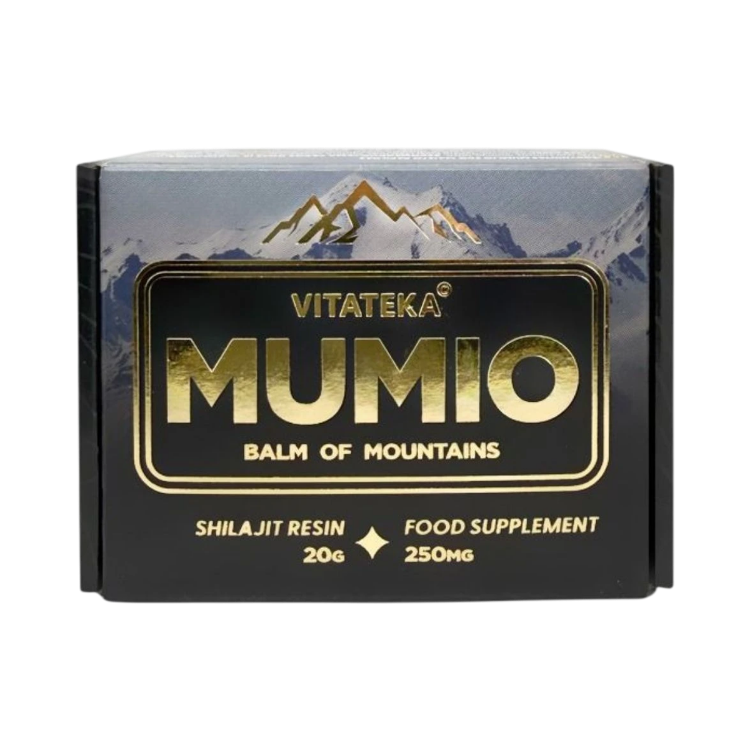 Kép Tisztított mumio 250 mg – 20 g – Vitateka