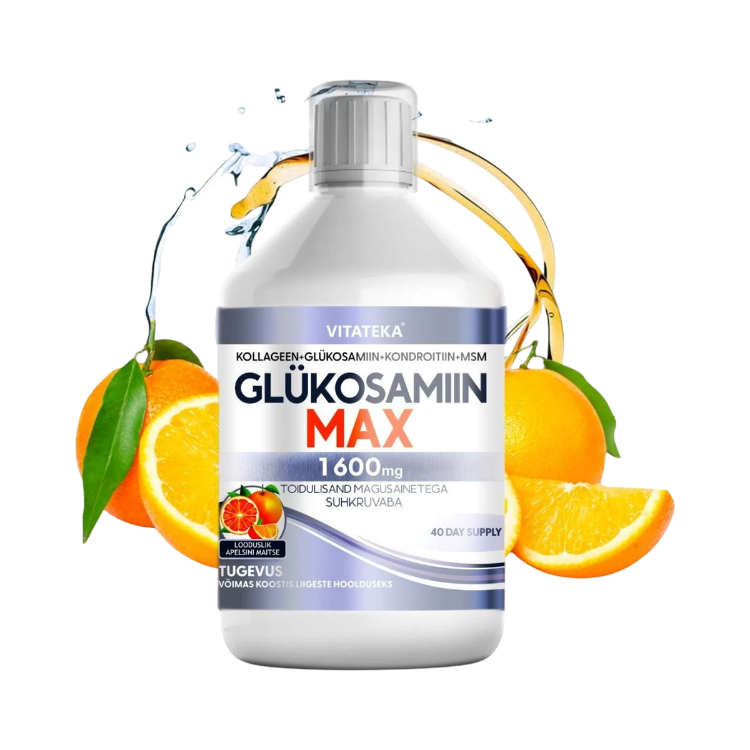 Kép Glükózamin MAX 1600 mg - 500 ml - Vitateka