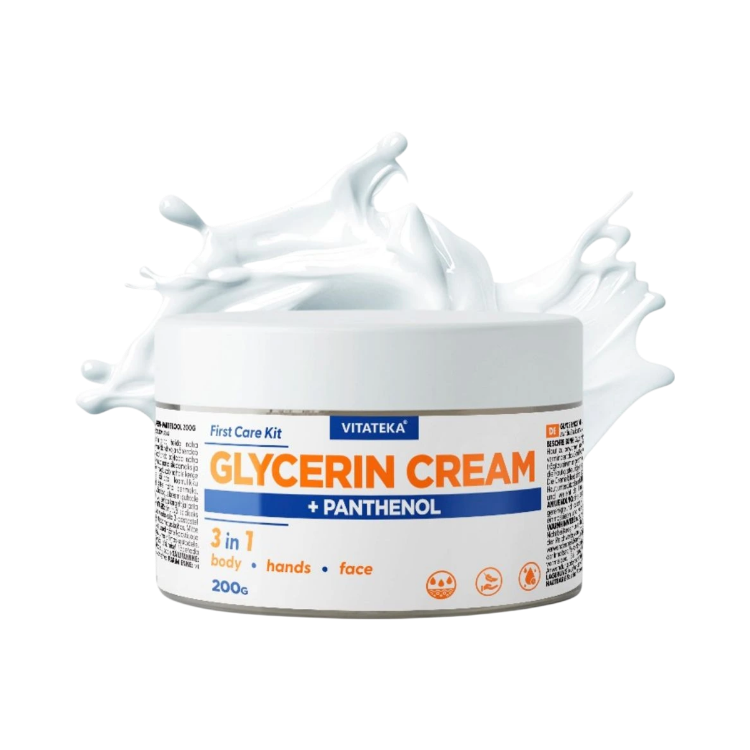 Kép Vitateka glicerines krém pantenollal – 200 g