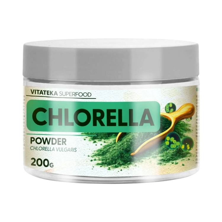 Kép Chlorella por – 200 g – Vitateka