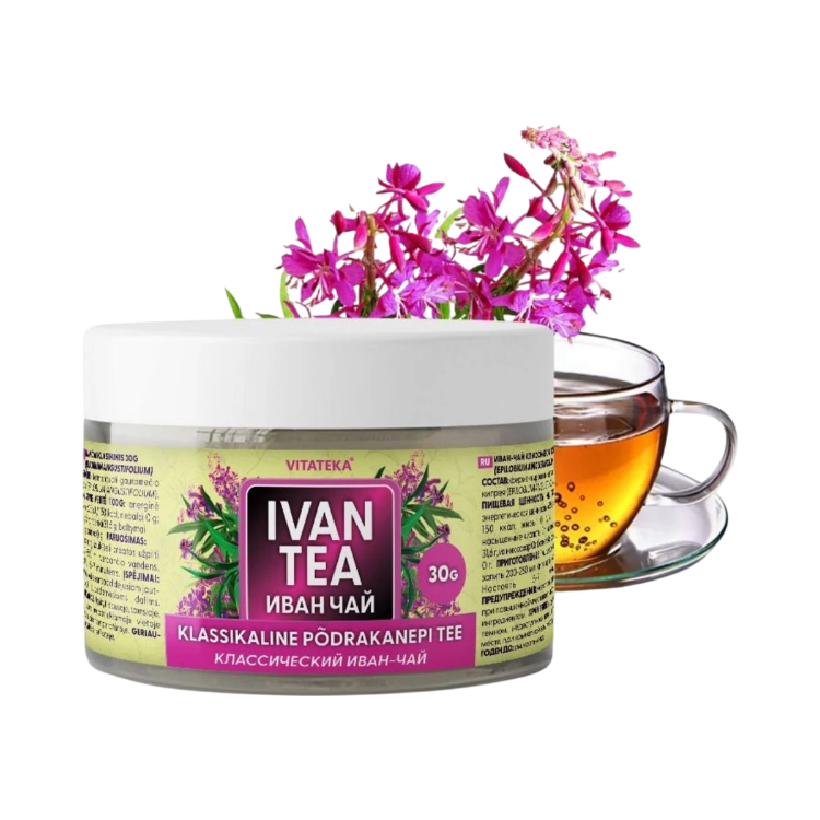 Kép Ivan tea Vitateka – fermentált keskenylevelű füzike tea, 30 g