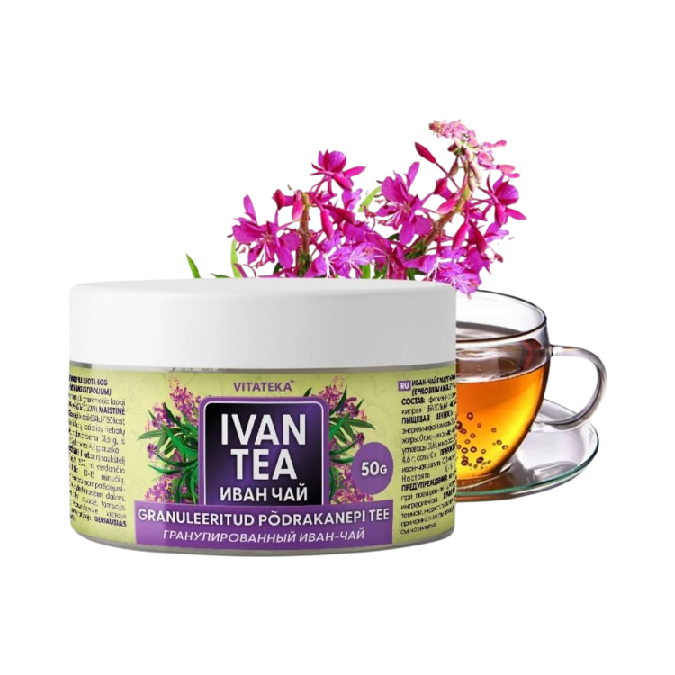 Kép Ivan tea granulált gyógytea – 50 g – Vitateka