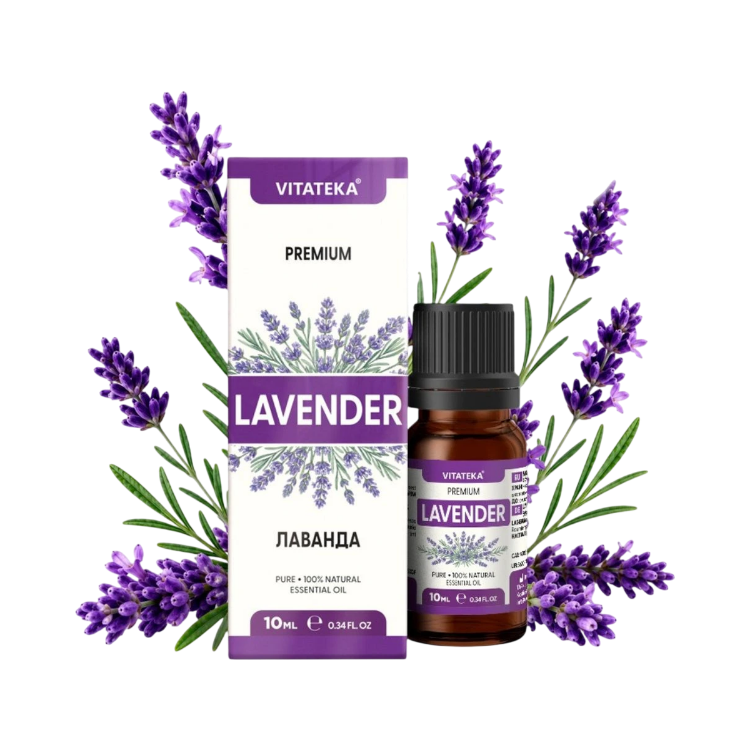 Kép Vitateka 100% levendula illóolaj - 10 ml