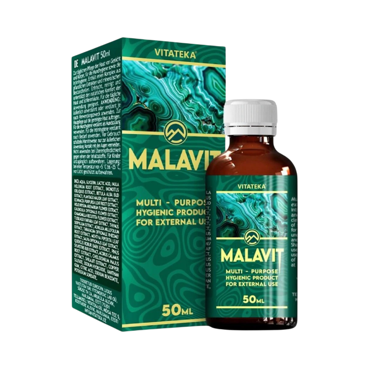 Kép Malavit - többcélú higiéniai készítmény - 50 ml - Vitateka