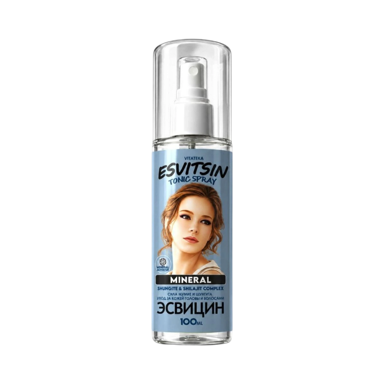 Kép Esvitsin Vitateka ásványi tonik sungittal és mumióval spray-ben - 100 ml