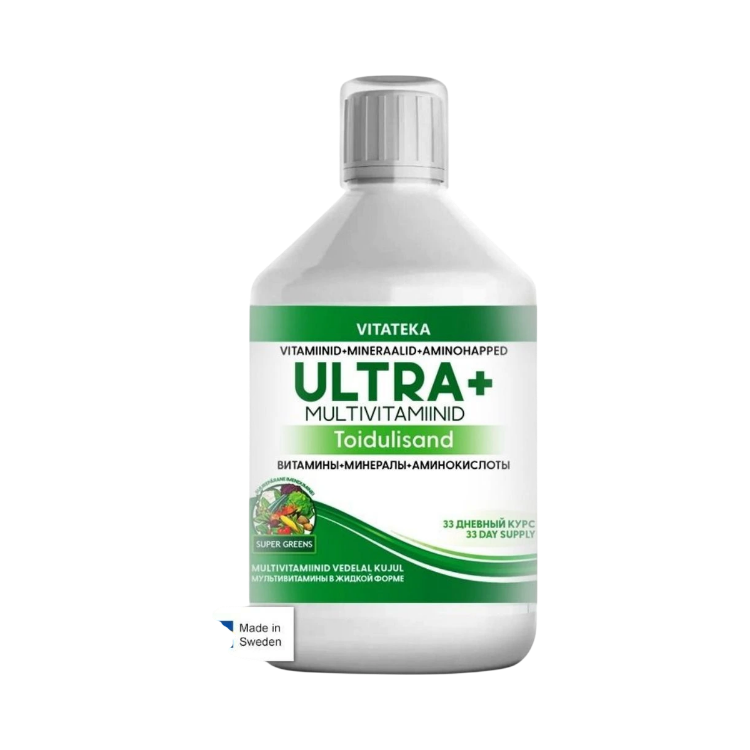 Kép Multivitamin Ultra+ - 500 ml - Vitateka