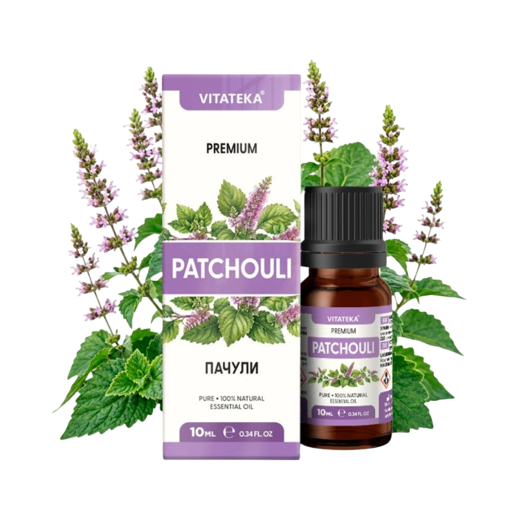 Kép Vitateka pacsuli illóolaj 100% - 10 ml