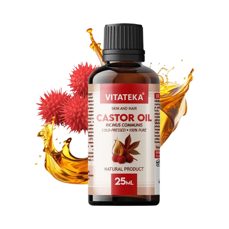 Kép Vitateka ricinusolaj - 25 ml