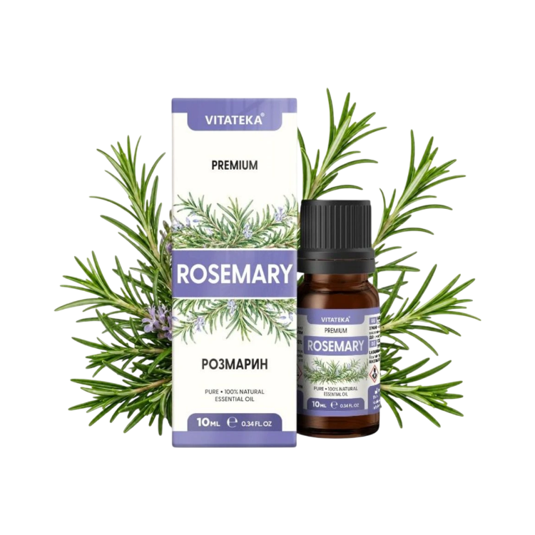 Kép Vitateka rozmaring illóolaj 100% - 10 ml