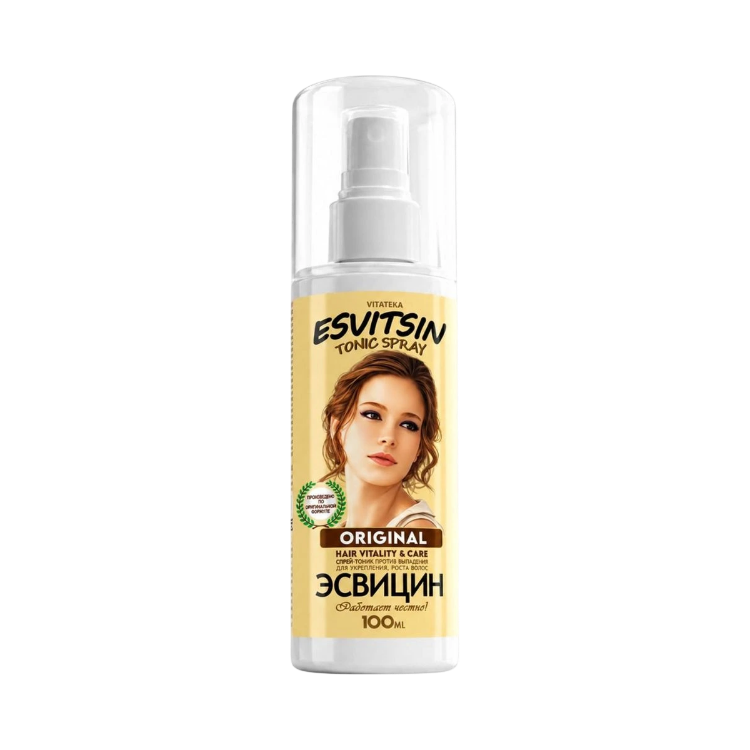Kép Esvitsin Vitateka hajtövek növekedését támogató tonik spray – 100 ml