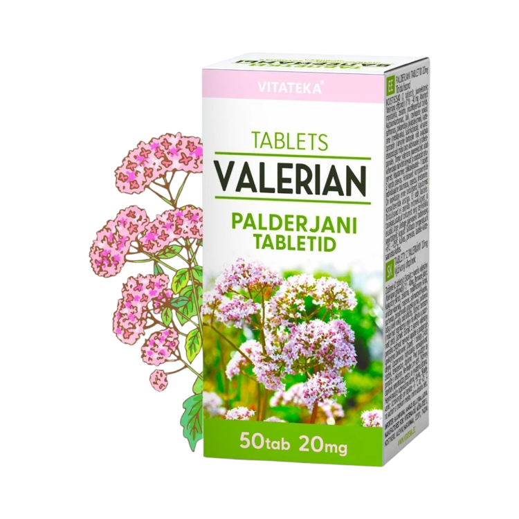 Kép Orvosi macskagyökér 20 mg – 50 tabletta – Vitateka