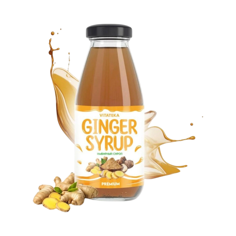 Kép Vitateka gyömbérszirup - 300 ml