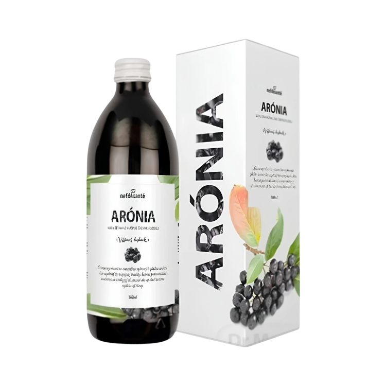 Kép Arónialé – 500 ml – Nefdesanté