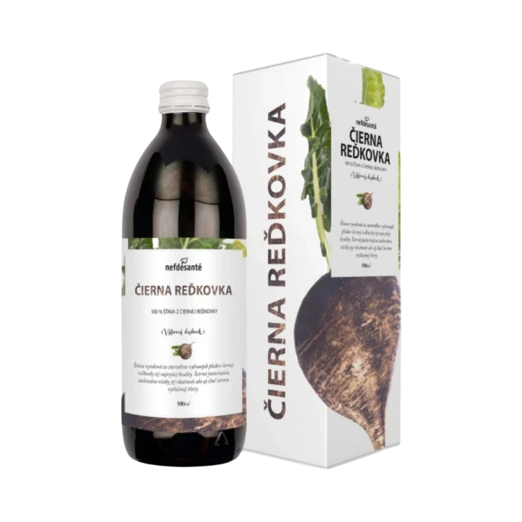 Kép Fekete retek lé – 500 ml – Nefdesanté