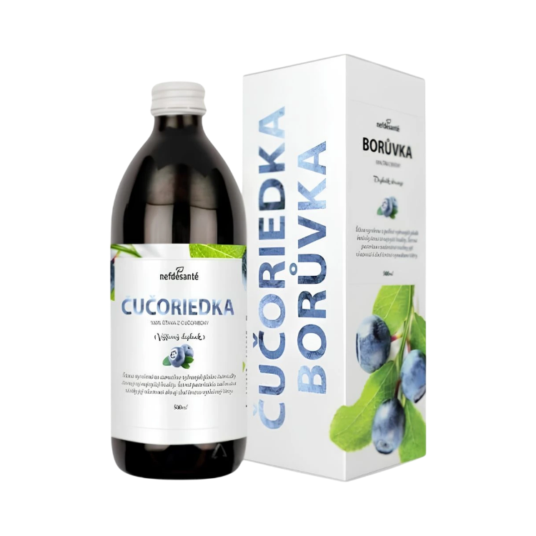 Kép Fekete áfonyalé – 500 ml – Nefdesanté